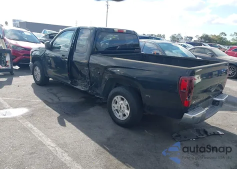 2004 Chevrolet Colorado z USA, uszkodzony, nr VIN 1GCCS196248208585